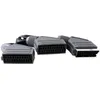 Scart Y-adapter: 1x stekker naar 2x aansluiting Productafbeelding-voorbeeld 2