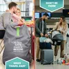 Bramble – XL-Kinderwagentasche fürs Flugzeug – Extra große Produktbild-Vorschau 6