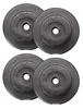 20 Kg (4x5) Hantelscheiben Hantel Hanteln 30/31mm Kunst. Produktbild-Vorschau 1