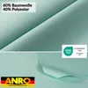 Tischdecke Leinen-Optik - MILA Premium Stoff-Tischtuch mit Produktbild-Vorschau 5