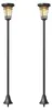 Outsunny zonnepaneellantaarn, set van 2, staande lamp, 180 Productafbeelding-voorbeeld 1