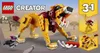LEGO 31112 Creator Sada 3 v 1 Divoký lev s figurkami ptáka, Náhled obrázku produktu 26