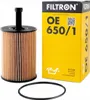 A product image of an oil filter and its packaging. Podgląd zdjęcia produktu