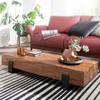 Stolik kawowy SORON 115x22x44 cm Sheesham lite drewno / Podgląd zdjęcia produktu 1