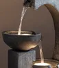 Dehner Gartenbrunnen Lorca, Outdoor-Brunnen, mit warmweißer Produktbild-Vorschau 5