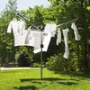 Asciugatrice da giardino LIFT-O-MATIC 50m con copertura, Anteprima dell’immagine prodotto 4