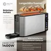 Balter Toaster 4 Scheiben, Edelstahl, Langschlitztoaster Produktbild-Vorschau 6