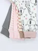 TupTam Unisex Baby Lange Pumphose 5er Pack, Farbe: Streifen Produktbild-Vorschau 6