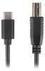 Lanberg CA-USBA-13CC-0018-BK, 1,8 m, USB B, USB C, USB 2.0, Podgląd zdjęcia produktu 2