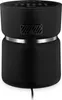 A black air fryer is shown from the front, with a power cord extending from the bottom. Produktbild-Vorschau