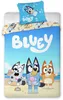 Dětské povlečení Bluey Beach Day 100x135cm Náhled obrázku produktu 1