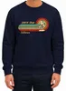 Santa Cruz California Retro Palmen Sonnenuntergang Strand Produktbild-Vorschau 2