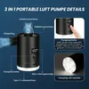 Elektrische Luftpumpe,3600mAh ,schnelles Aufblasen und Produktbild-Vorschau 5