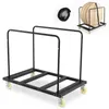 Carrito de transporte COSTWAY, capacidad de hasta 815 kg, Vista previa de la imagen del producto 1