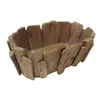 2er Set Pflanze Schale Topf Kübel Blumen Kräuter Töpfe Produktbild-Vorschau 2