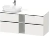 DURAVIT DE4970LBD180000 D-Neo KWTUWH R.ek 1400x550x664 Wß Produktbild-Vorschau 1