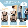 KIDIZ® Autokindersitz Kinderautositz 9-36kg Gruppe 1/2/3, Produktbild-Vorschau 4