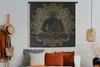 MuchoWow® Wandteppich Wandbehang Buddha - Bild - Gold Produktbild-Vorschau 4