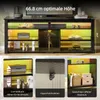Lowboard TV-Schrank, Sideboard, Gaming TV Board mit Produktbild-Vorschau 6