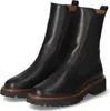 Paul Green Damen Stiefeletten/ Chelsea Boots Schwarz Produktbild-Vorschau 3