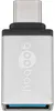 goobay USB C/USB A OTG Super Speed Adapter 3.0 silber Náhled obrázku produktu 8