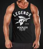 Cooles Herren Tank-Top Gladiator Sparta Gym Athletics Sport Produktbild-Vorschau 3