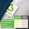 Green Bean® Sitzsack mit Rückenlehne "Cozy" 80x70x90cm - Produktbild-Vorschau 6