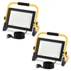 Peviasot, 2 fari LED da cantiere da 100W, 8000 lumen, Anteprima dell’immagine prodotto 8