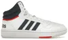 adidas Hoops 3.0 White Navy Red - EU 47 1/3 Produktbild-Vorschau 4