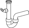 Geberit Spültisch-Ablauf G1 1/2 x 40mm, weiß, robust, Produktbild-Vorschau 2