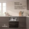 Klarstein Luxara Einbaugeschirrspüler – integrierte Produktbild-Vorschau 2