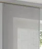 Schiebevorhang Boston in Leinenoptik  uni anthraziit  ca. Produktbild-Vorschau 3