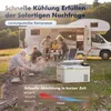 31L Kompressor Kühlbox, Kühlbox Auto Mit APP Steuerung, Produktbild-Vorschau 9