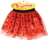 RAPPA Kinder Tutu-Rock Marienkäfer Kostüm mit Tupfen Produktbild-Vorschau 2