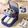 Zimilo Reise Schuhaufbewahrung Tasche, 3-lagig, große Produktbild-Vorschau 2