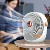2x Tischventilator Wand/Deckenmontage für Zuhause/Büro Produktbild-Vorschau 11