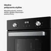 Klarstein Verosteel piekarnik do zabudowy 45 cm - 49L, 8 Podgląd zdjęcia produktu 4