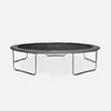 sweeek - Trampolin 460cm externes Sicherheitsnetz - Grau Produktbild-Vorschau 2