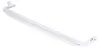 A white refrigerator shelf support or handle, shown against a plain white background. Produktbild-Vorschau