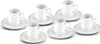 Karaca Runo Espressotassen-Set für 6 Personen, Weiß Produktbild-Vorschau 3