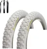 2 x Roverstone 20" pneumatika pro jízdní kola, bílá 54-406 Náhled obrázku produktu 1