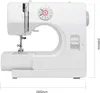 725 Mini-Nähmaschine - 12 Stichmuster, elektrische Produktbild-Vorschau 4