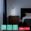 X4-LIFE LED Touch Tischleuchte RGB/weiß 3600mAh 200lm Produktbild-Vorschau 6