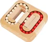 Planarer Ball Holzspielzeug Luban Lock entsperren Produktbild-Vorschau 1