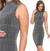 Damen Cocktailkleid MIDI mit Glanz, tailliert, elegant Produktbild-Vorschau 1