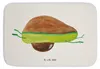 Mr. & Mrs. Panda Badezimmerteppich Avocado Yoga - Weiß - Produktbild-Vorschau 1