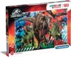 Clementoni Puzzle 180 Teile Jurassic World Produktbild-Vorschau 2
