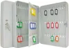 WEDO Schlüsselschrank für 110 Schlüssel lichtgrau Produktbild-Vorschau 1