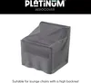 Loungestoelhoes 80x90xH65/90 cm AeroCover Productafbeelding-voorbeeld 3