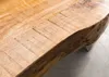 MASSIVMOEBEL24.DE Baumtisch Mango 240x100x77 natur lackiert Produktbild-Vorschau 4